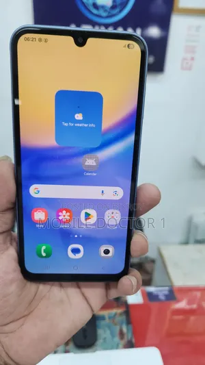 স্যামসাং গ্যালাক্সি এ১৫ ৫জি ১২৮ জিবি ব্লু