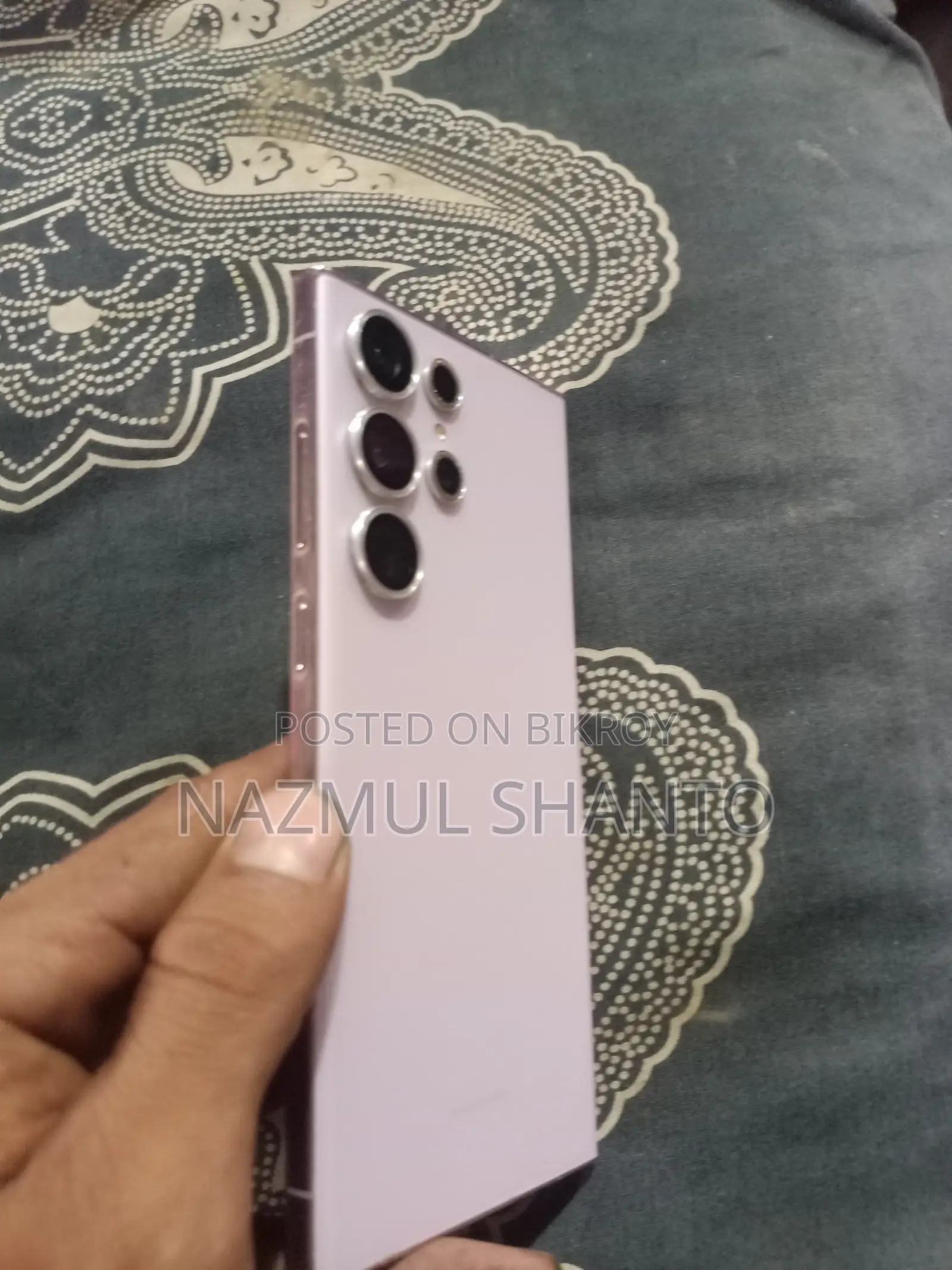 স্যামসাং গ্যালাক্সি এস২৩ আল্ট্রা ২৫৬ জিবি গোল্ড