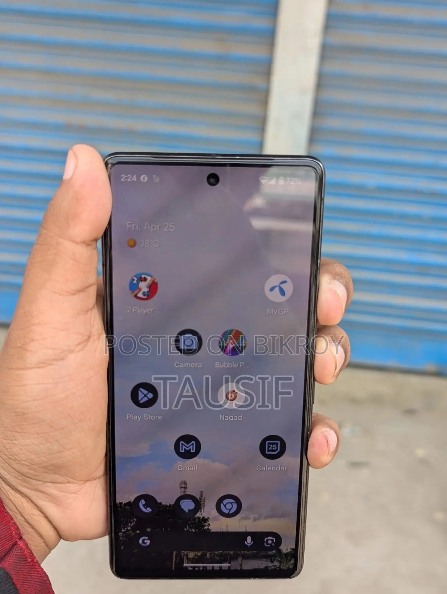 Google Pixel 7 128 GB Black