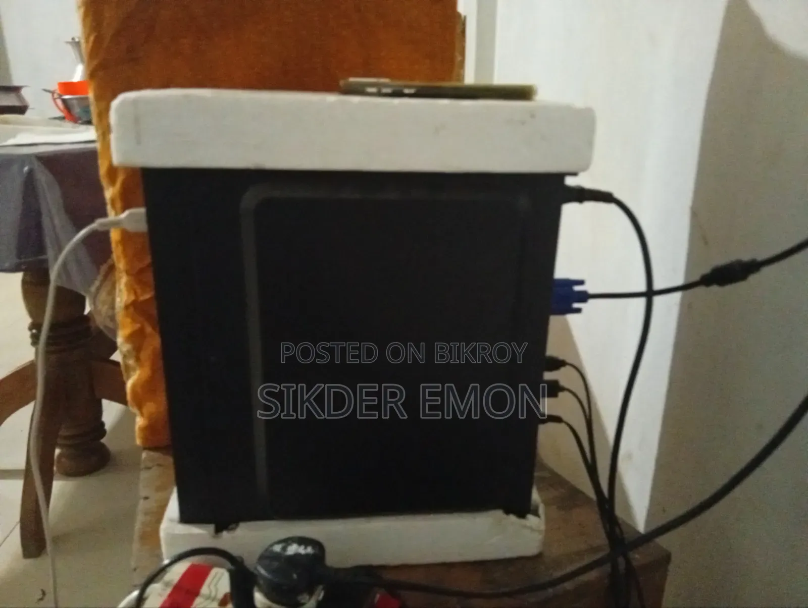Desktop Computer 8GB Intel Core i5 HDD+SSD 256GB