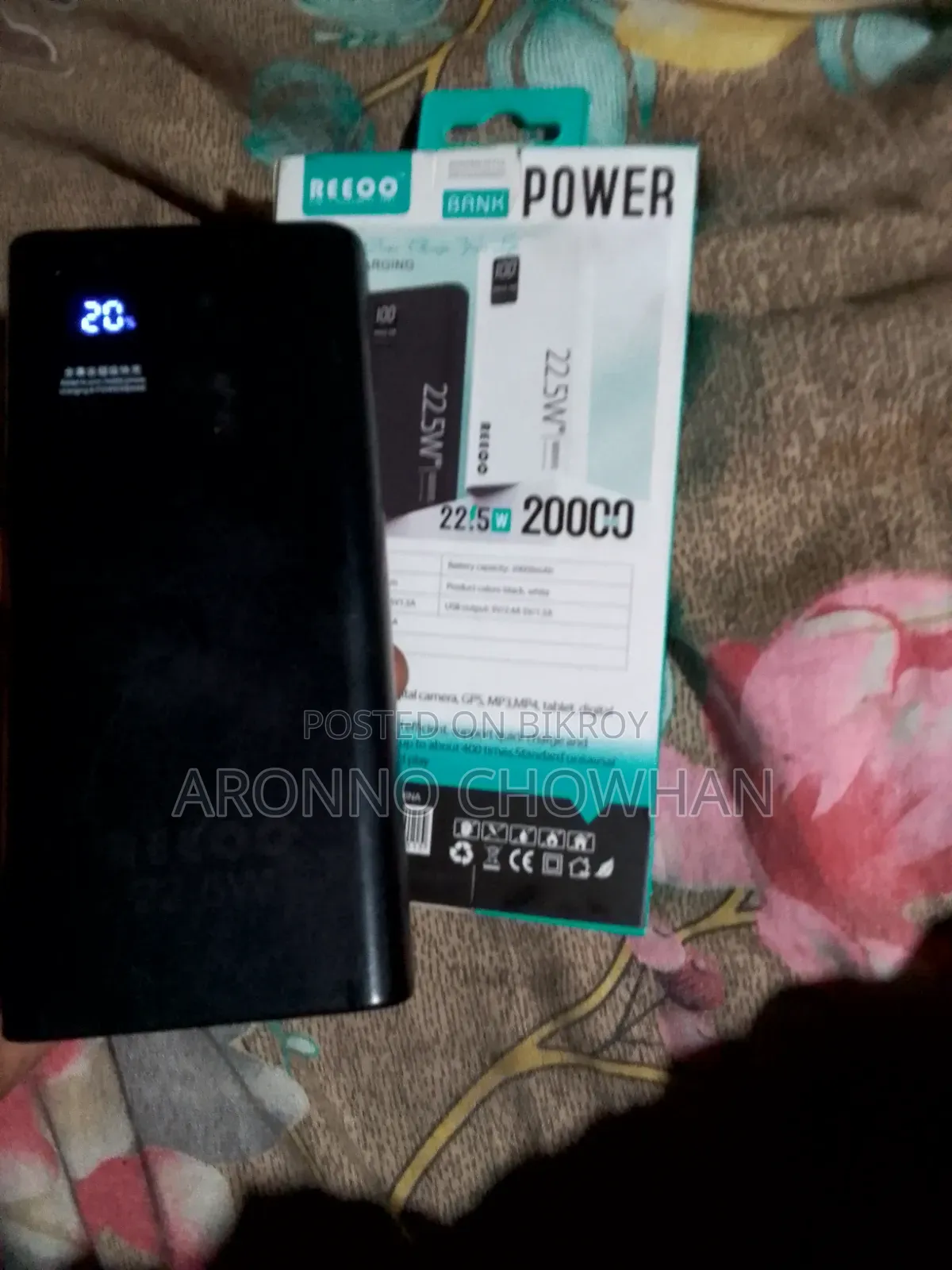 Pawar Bank 20000mah