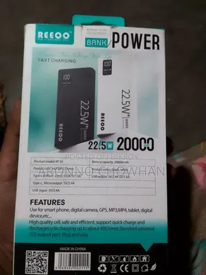 Pawar Bank 20000mah