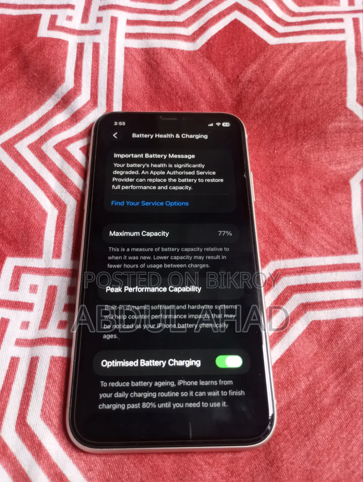 Apple iPhone 11 256 GB White