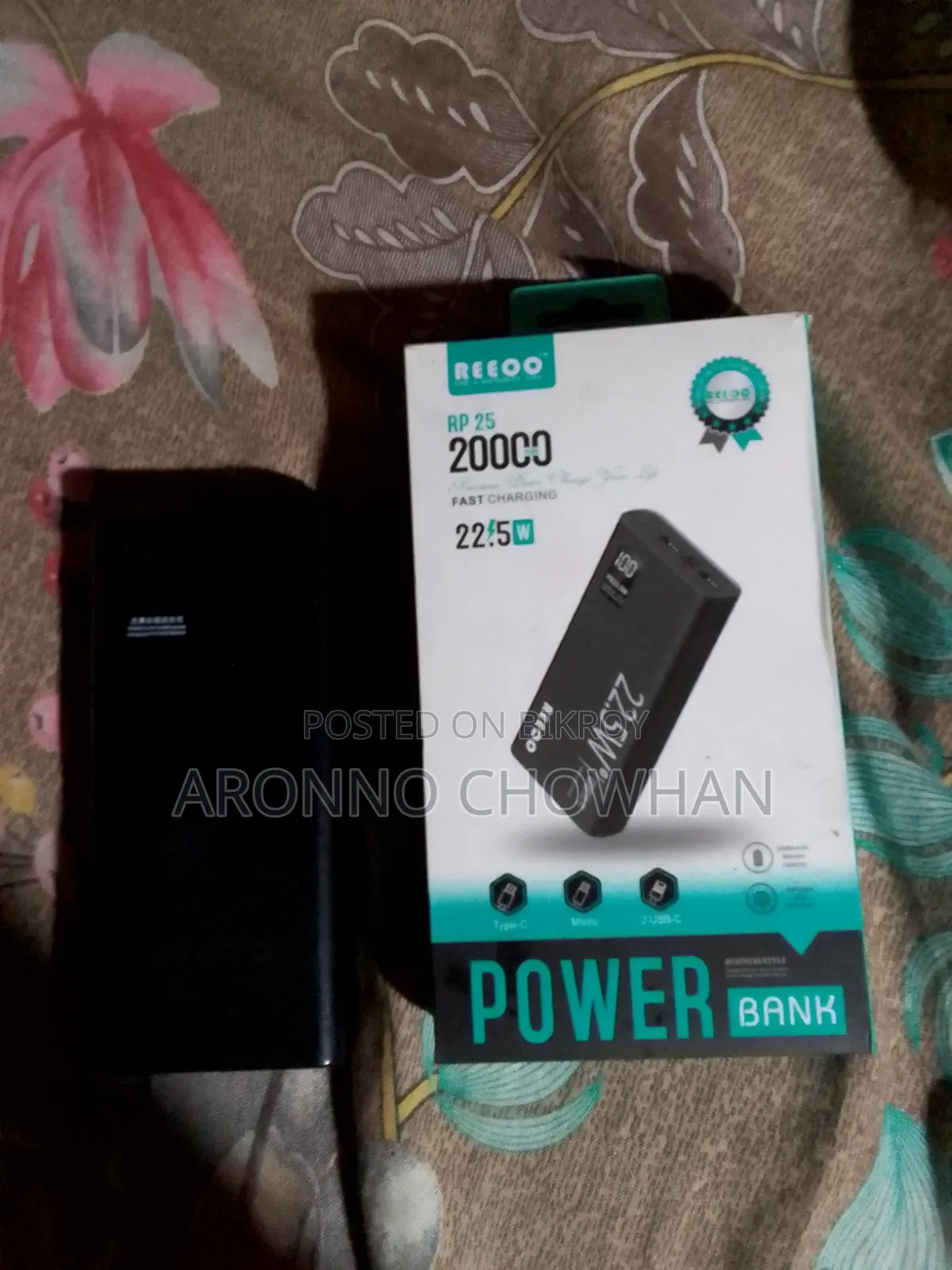 Pawar Bank 20000mah