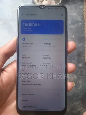 Realme C25s 128 GB Bronze