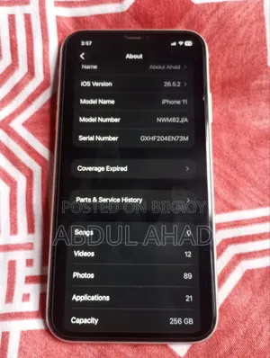 Apple iPhone 11 256 GB White