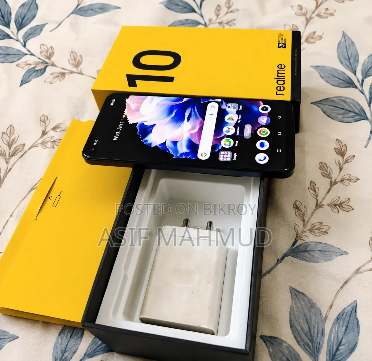 Realme 10 64 GB Purple