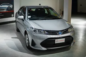Toyota Axio 2021 Silver