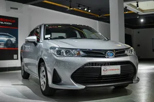 Toyota Axio 2021 Silver