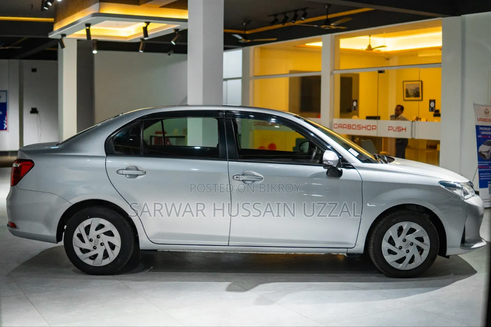 Toyota Axio 2021 Silver