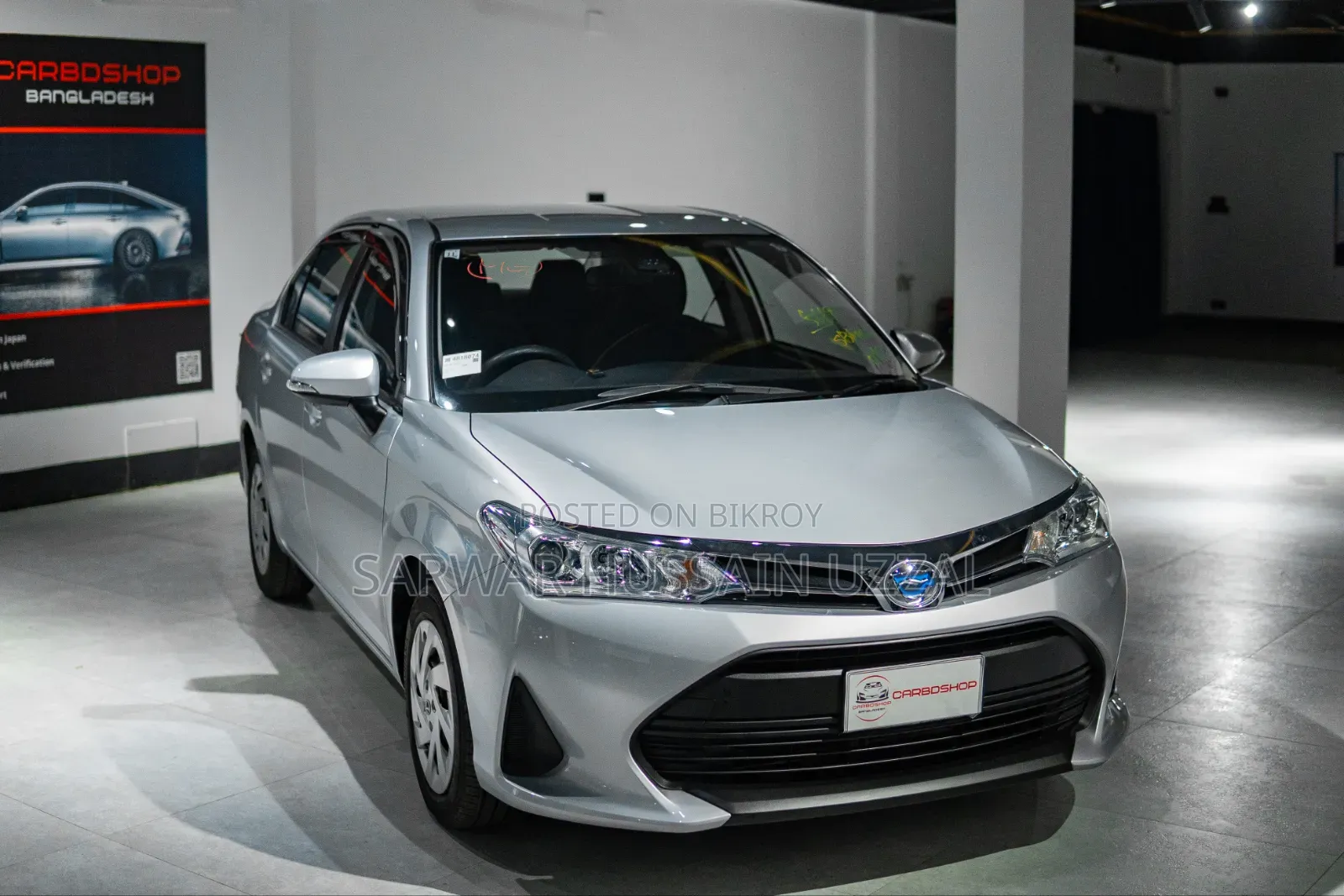 Toyota Axio 2021 Silver
