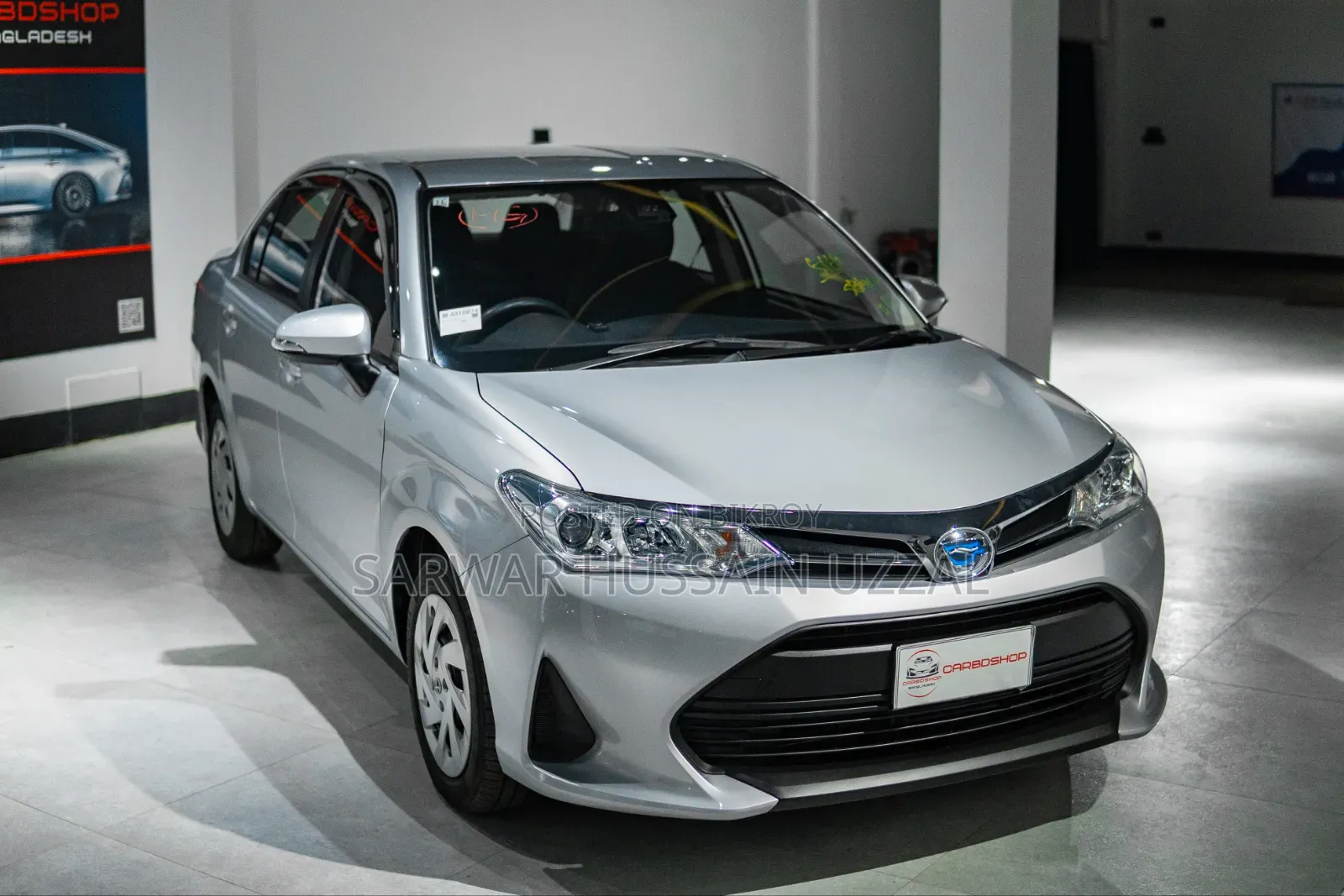 Toyota Axio 2021 Silver