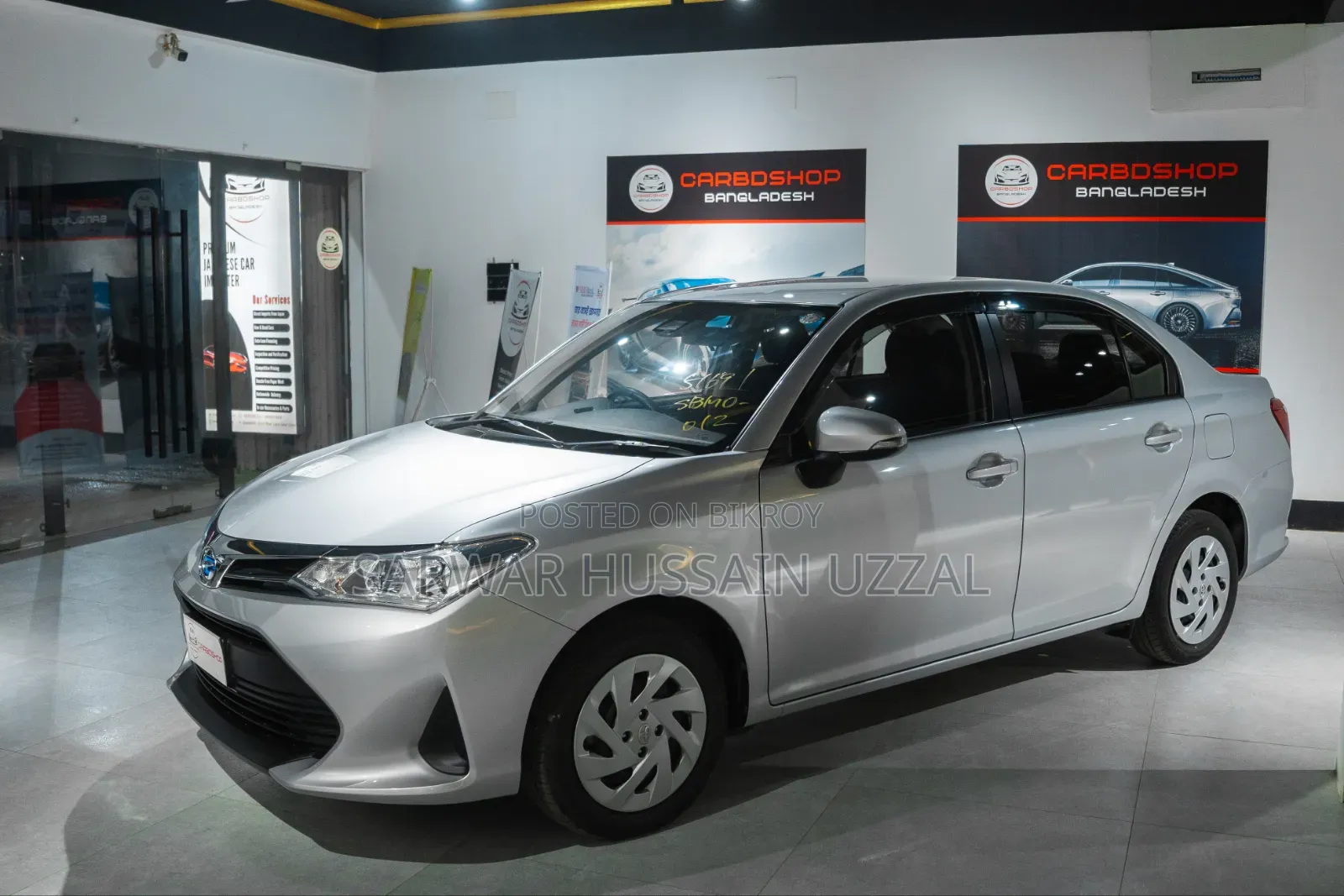 Toyota Axio 2021 Silver