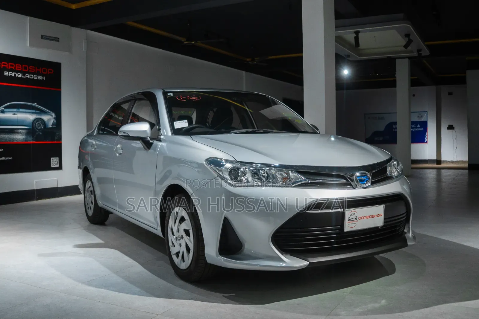 Toyota Axio 2021 Silver