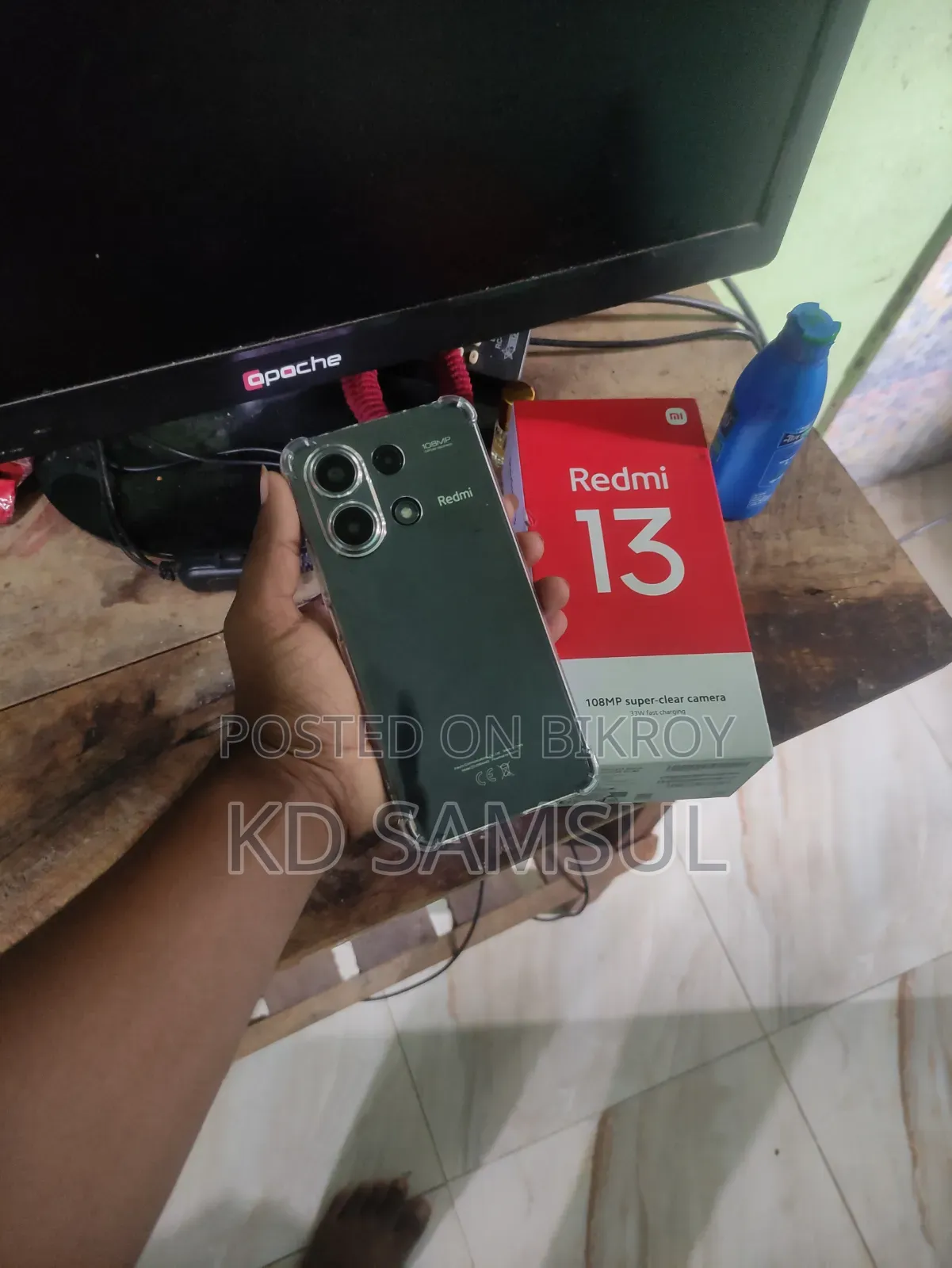 Realme C15 64 GB Red