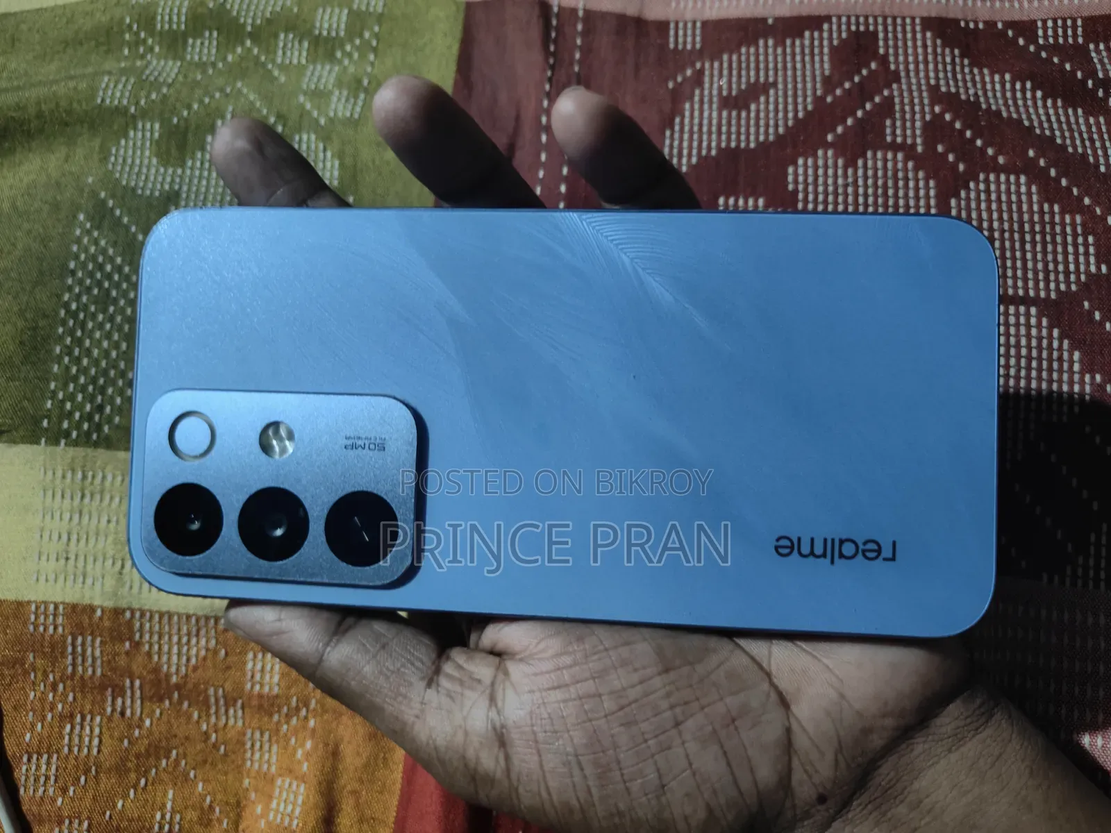 Realme C85 5G 128 GB Blue