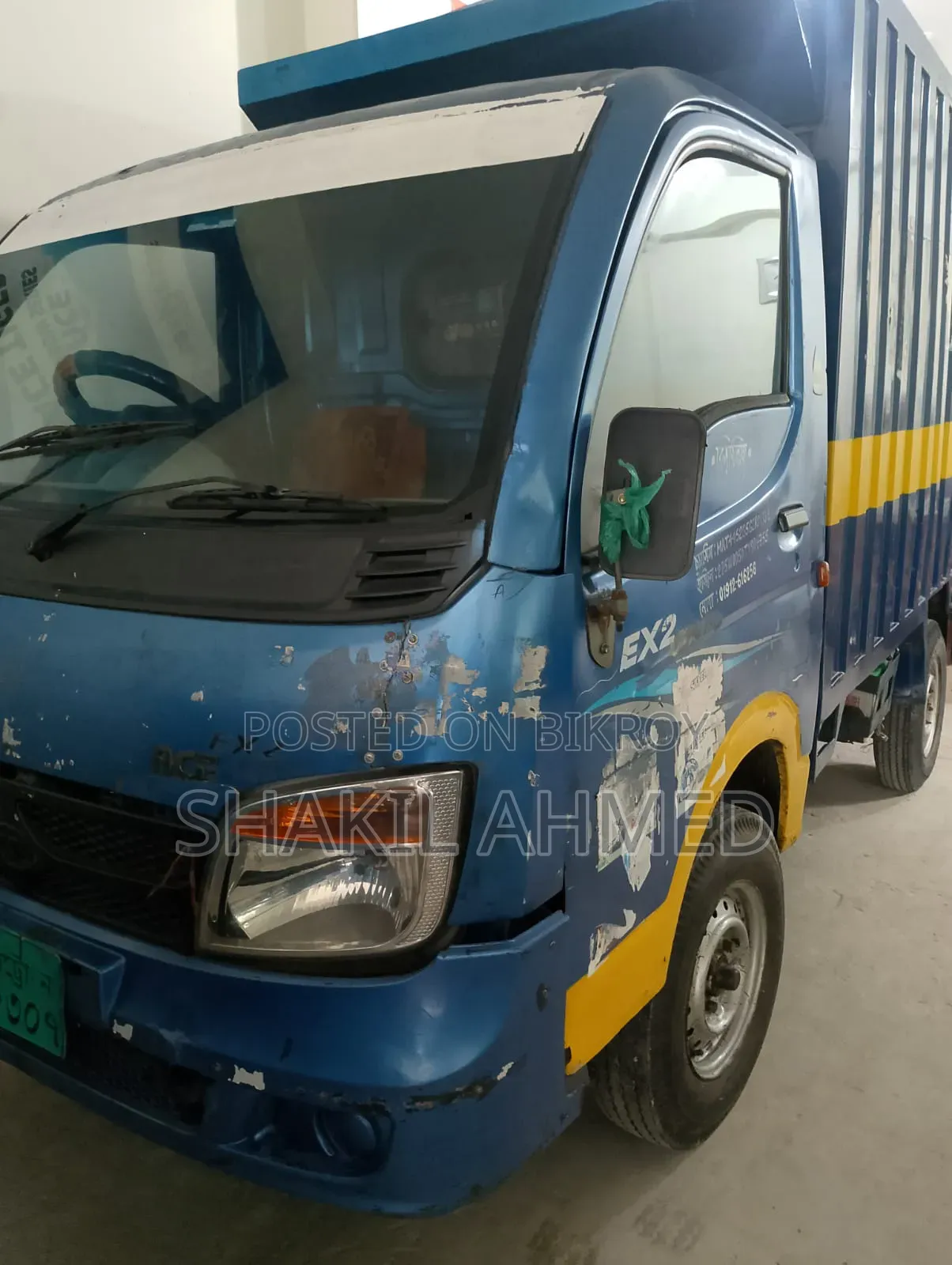 Tata Ex2 Cover Van