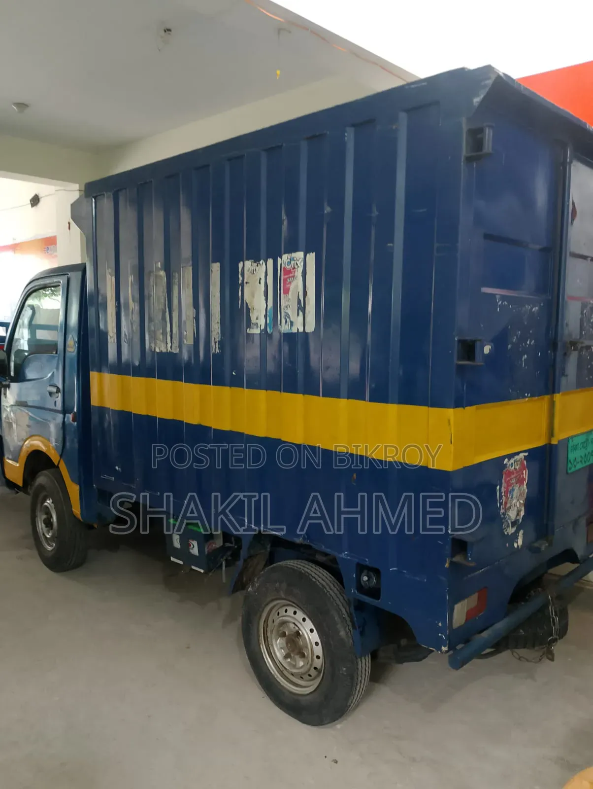 Tata Ex2 Cover Van