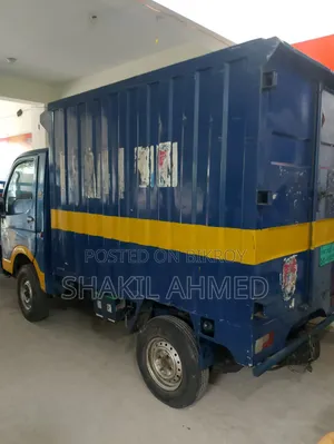 Tata Ex2 Cover Van
