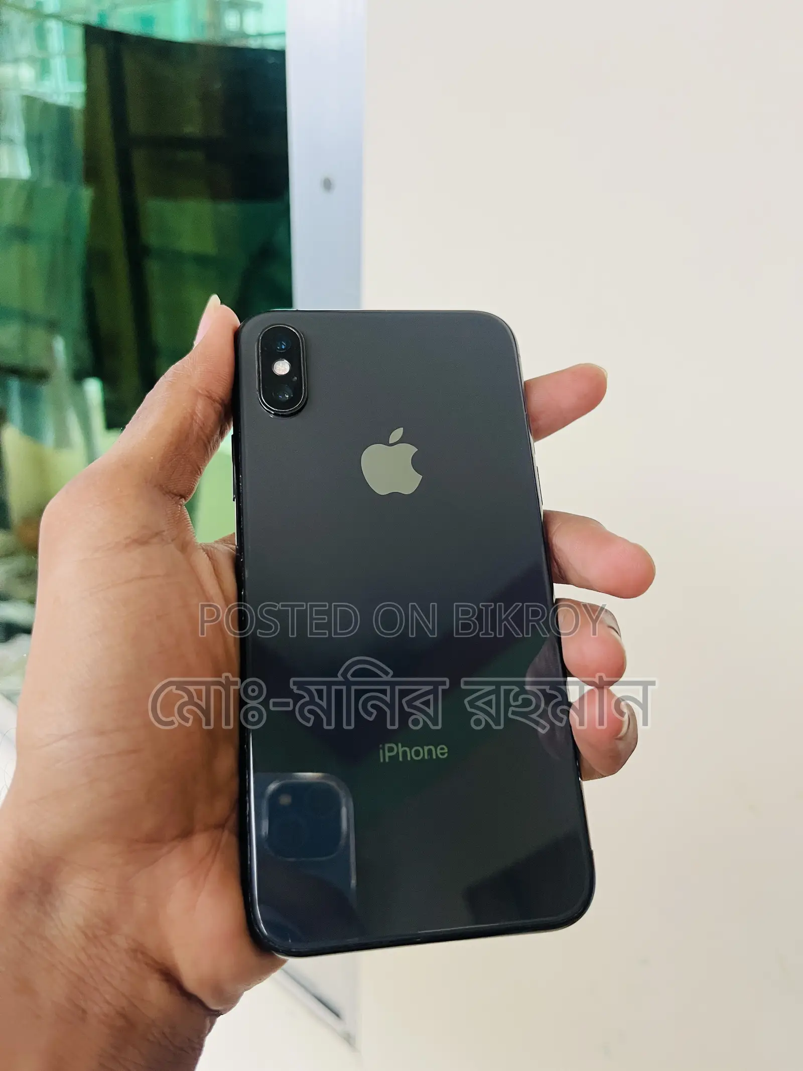 Apple iPhone X 64 GB Black