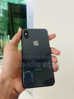 Apple iPhone X 64 GB Black