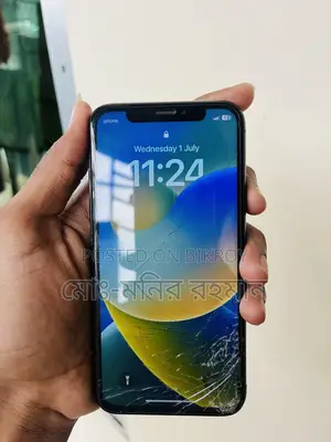 Apple iPhone X 64 GB Black