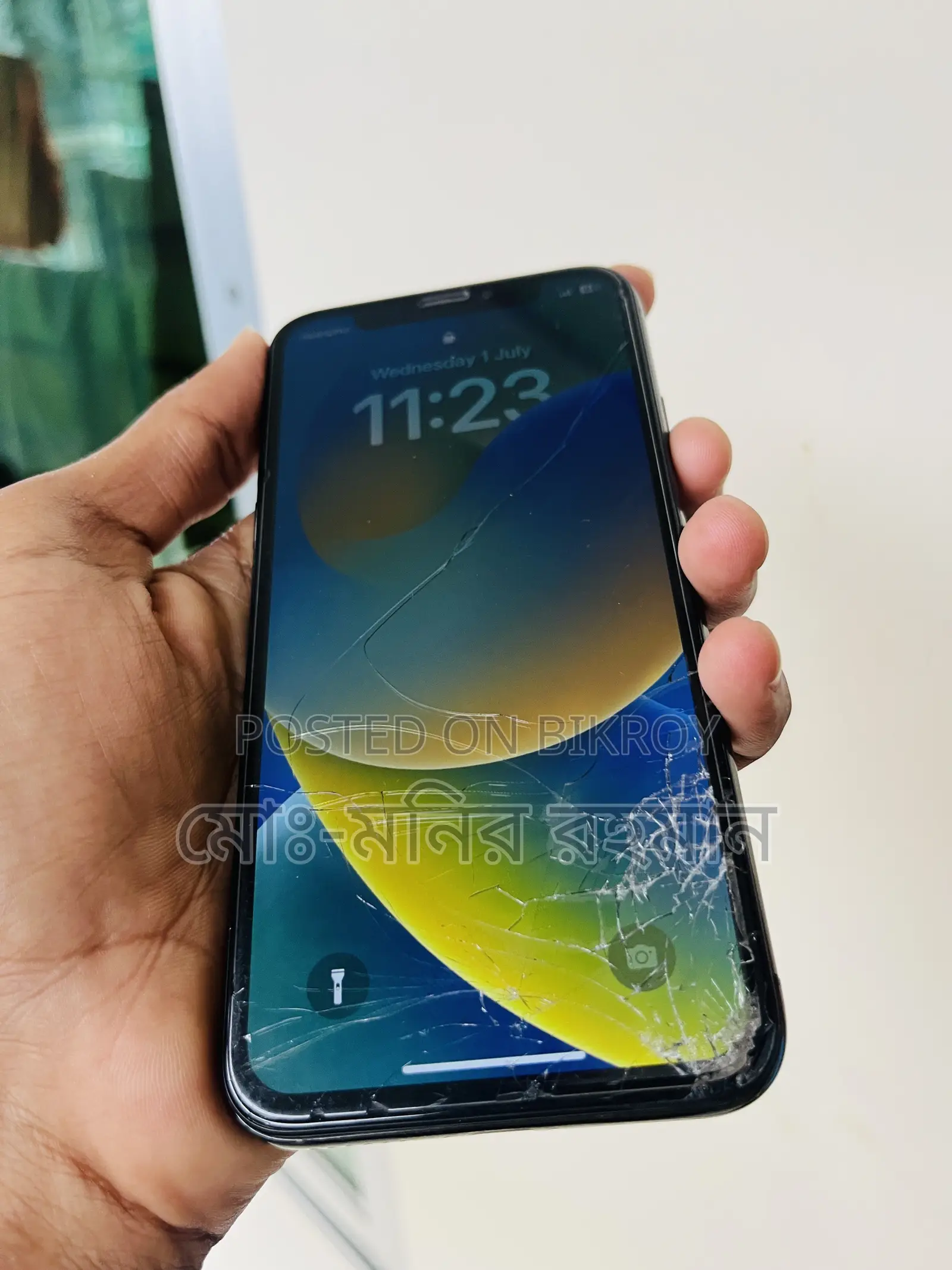 Apple iPhone X 64 GB Black