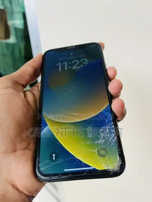 Apple iPhone X 64 GB Black