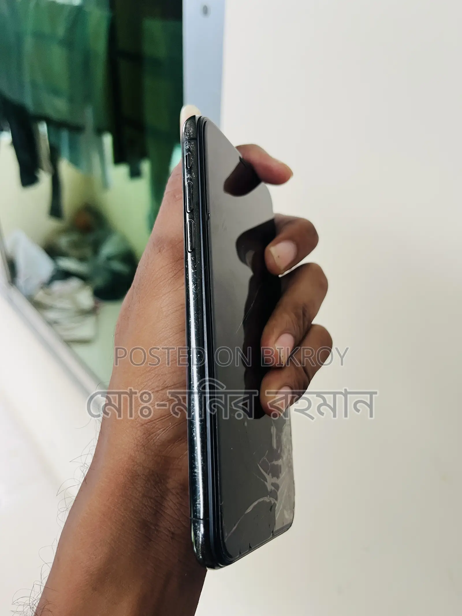 Apple iPhone X 64 GB Black