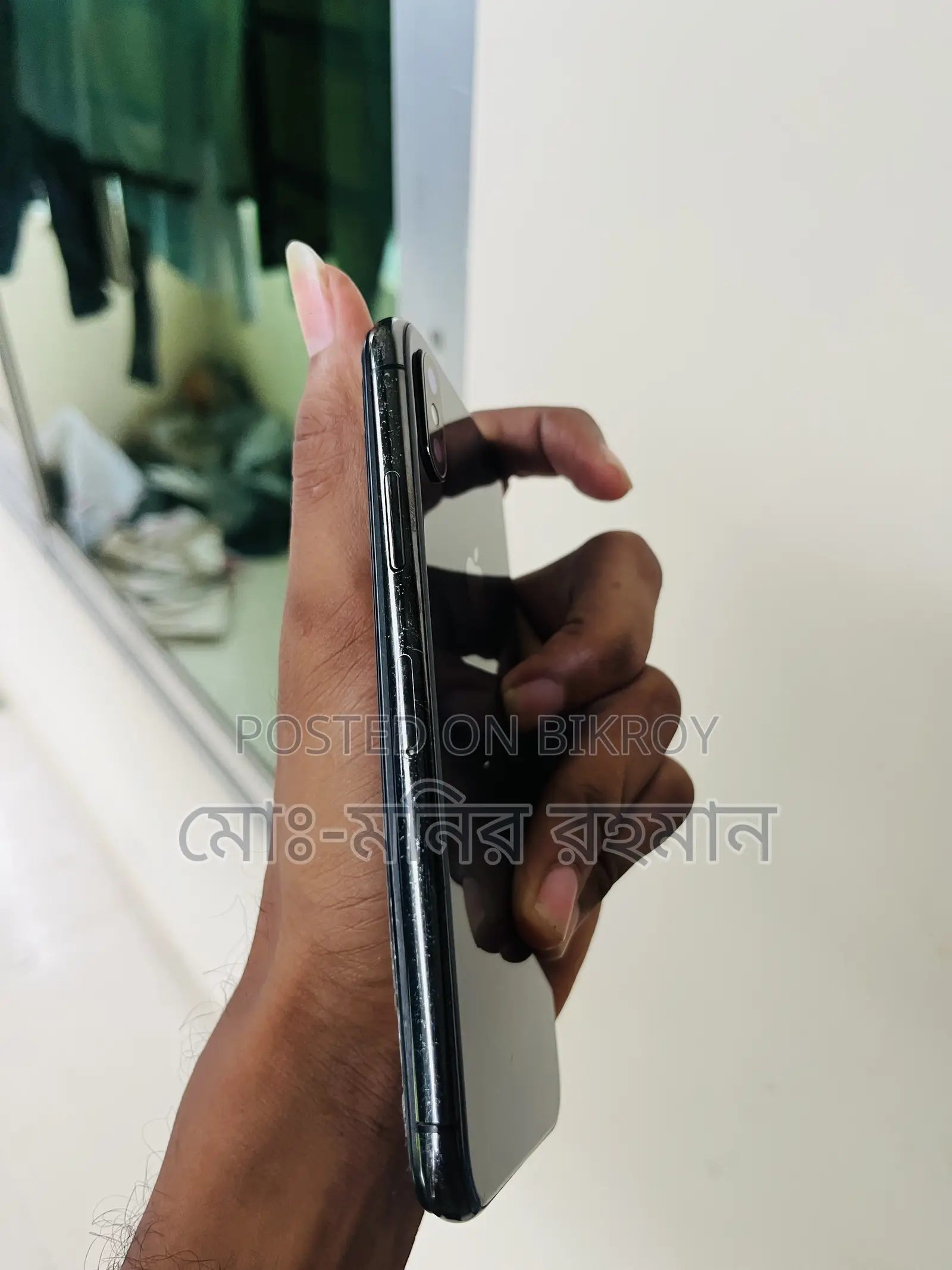 Apple iPhone X 64 GB Black