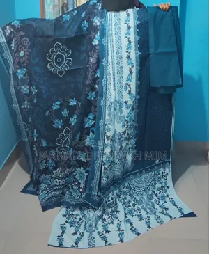জমজম সুইস কটন থ্রি পিস