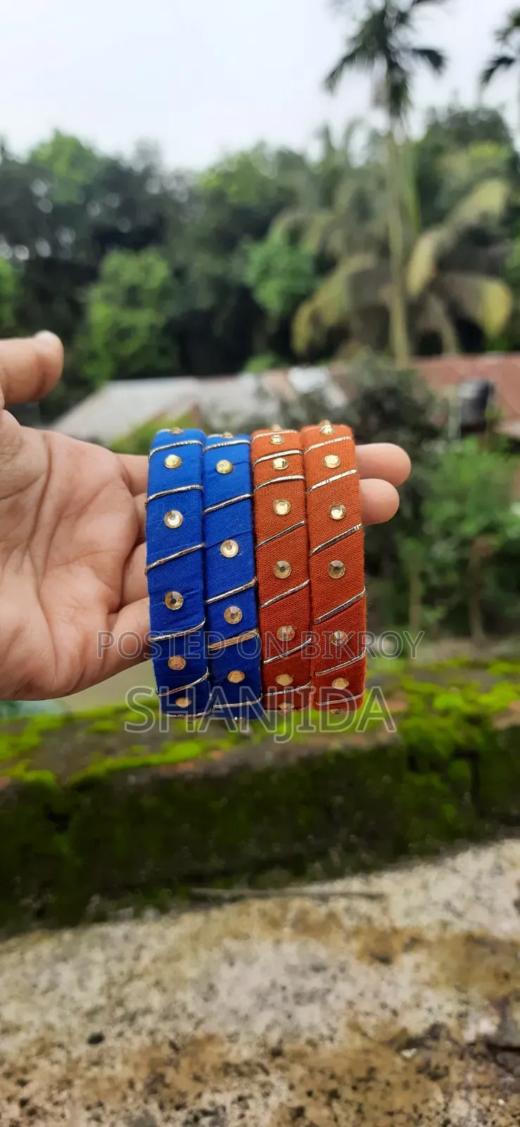 সুন্দর মাল্টিকালার চুড়ি