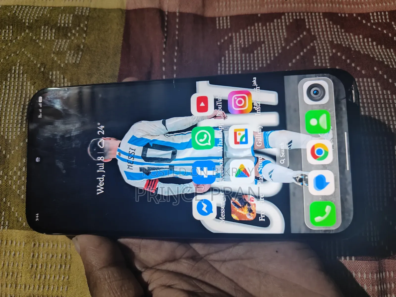 Realme C85 5G 128 GB Blue
