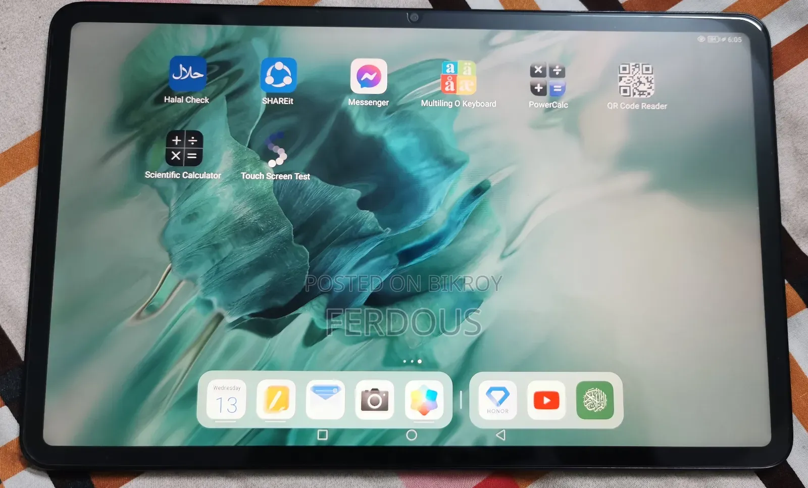 Honor Pad 8 128 GB Blue
