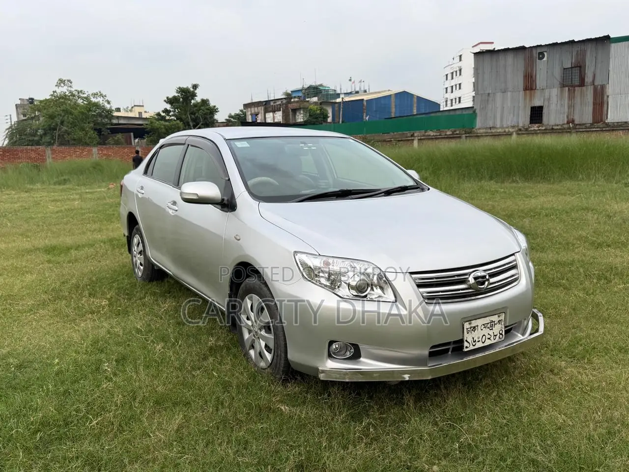 Toyota Axio 2010 Silver
