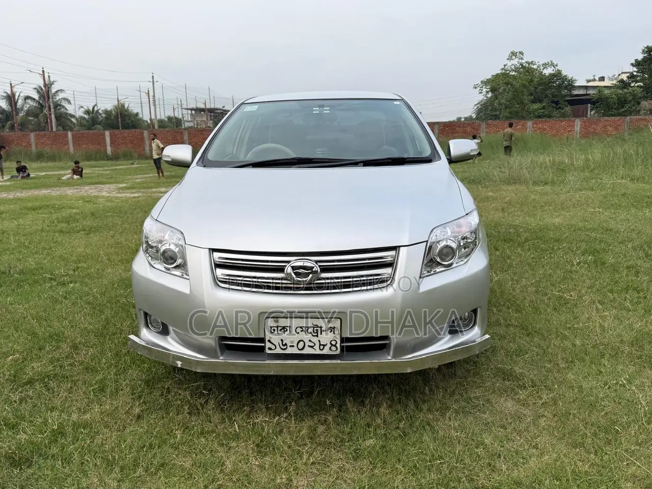 Toyota Axio 2010 Silver