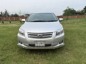 Toyota Axio 2010 Silver