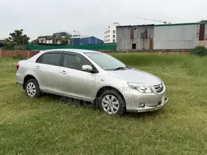 Toyota Axio 2010 Silver