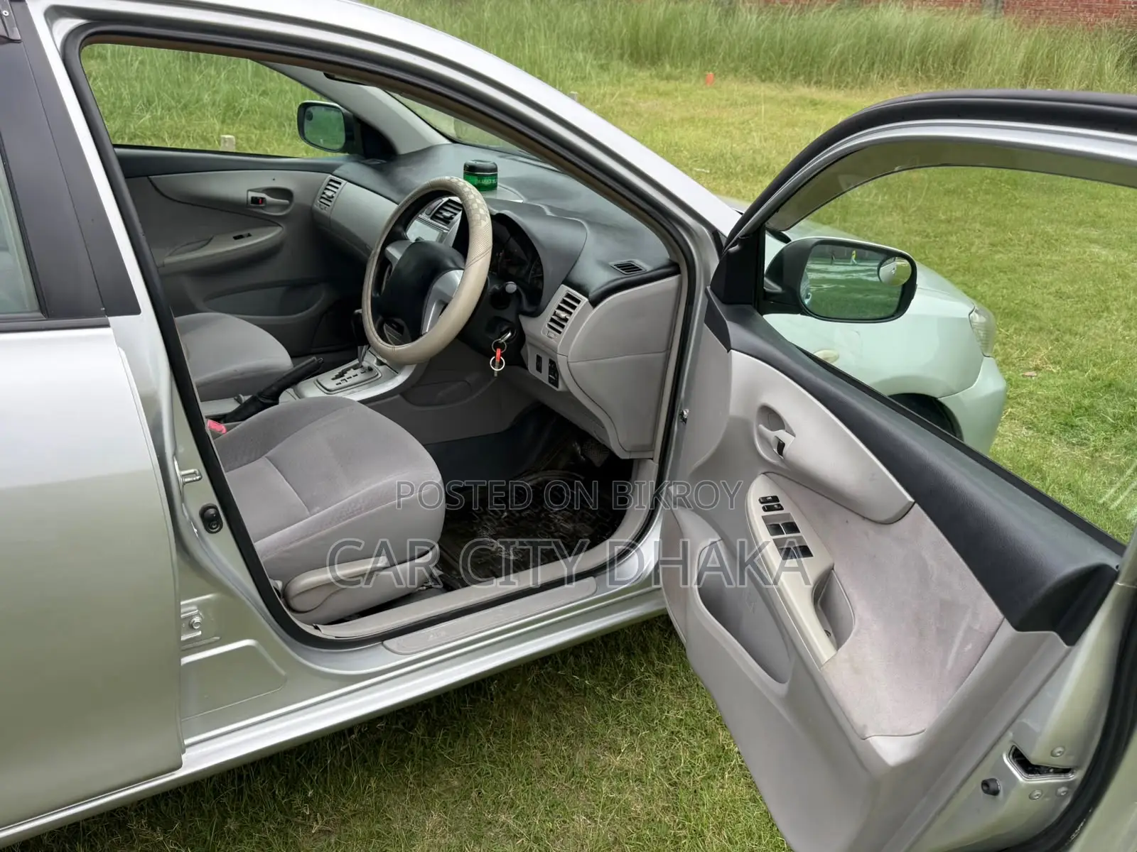 Toyota Axio 2010 Silver