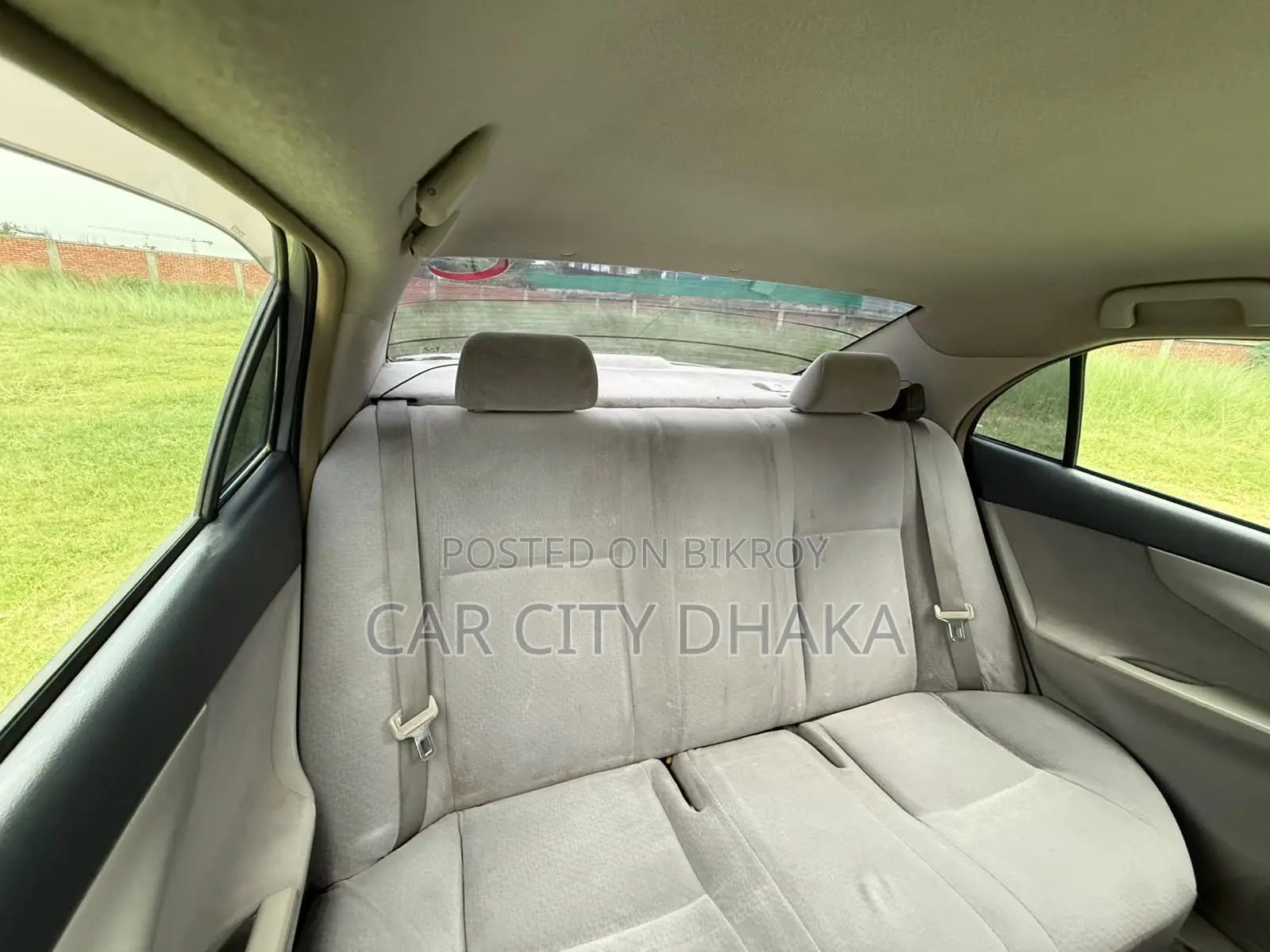 Toyota Axio 2010 Silver