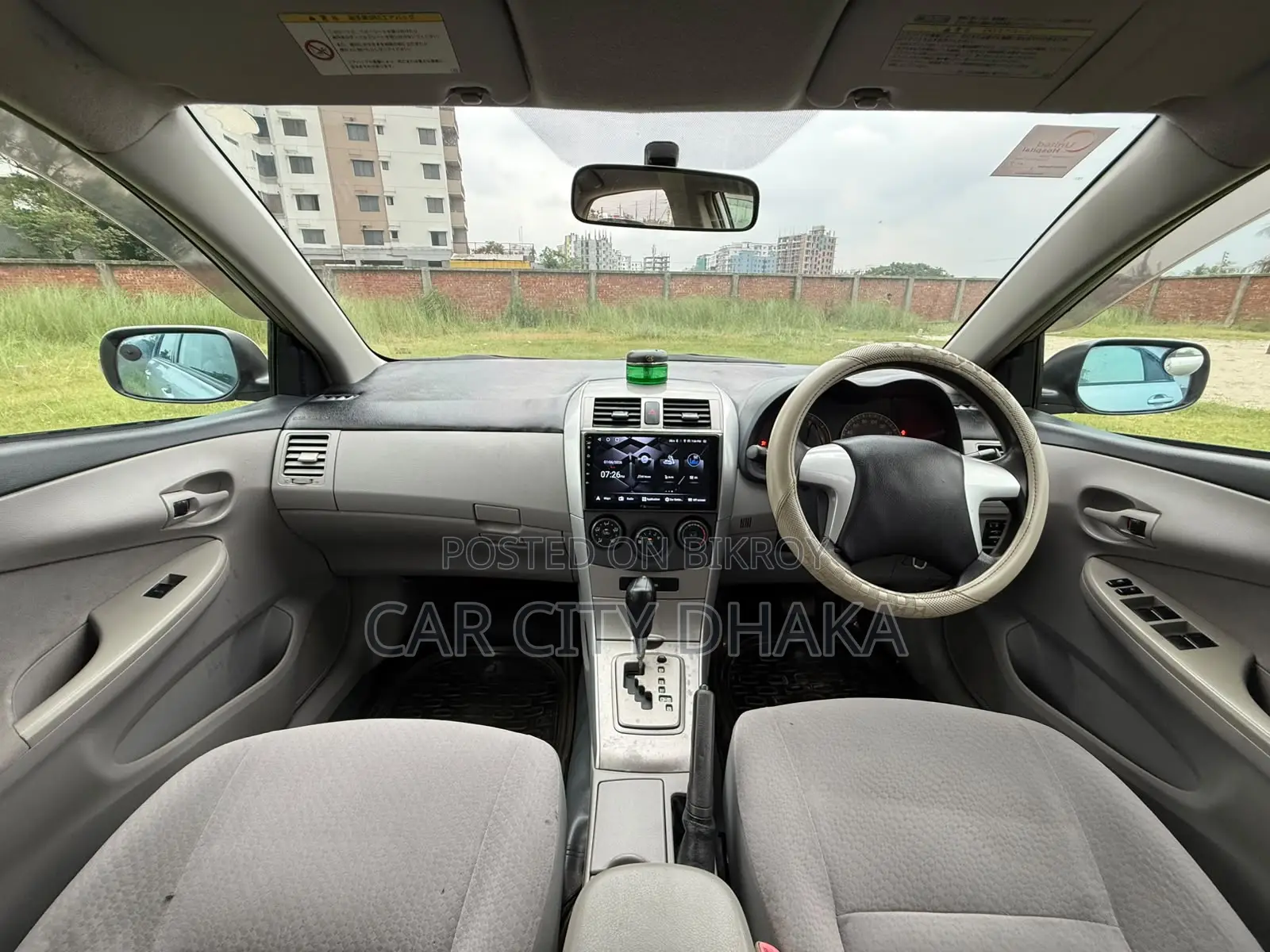 Toyota Axio 2010 Silver