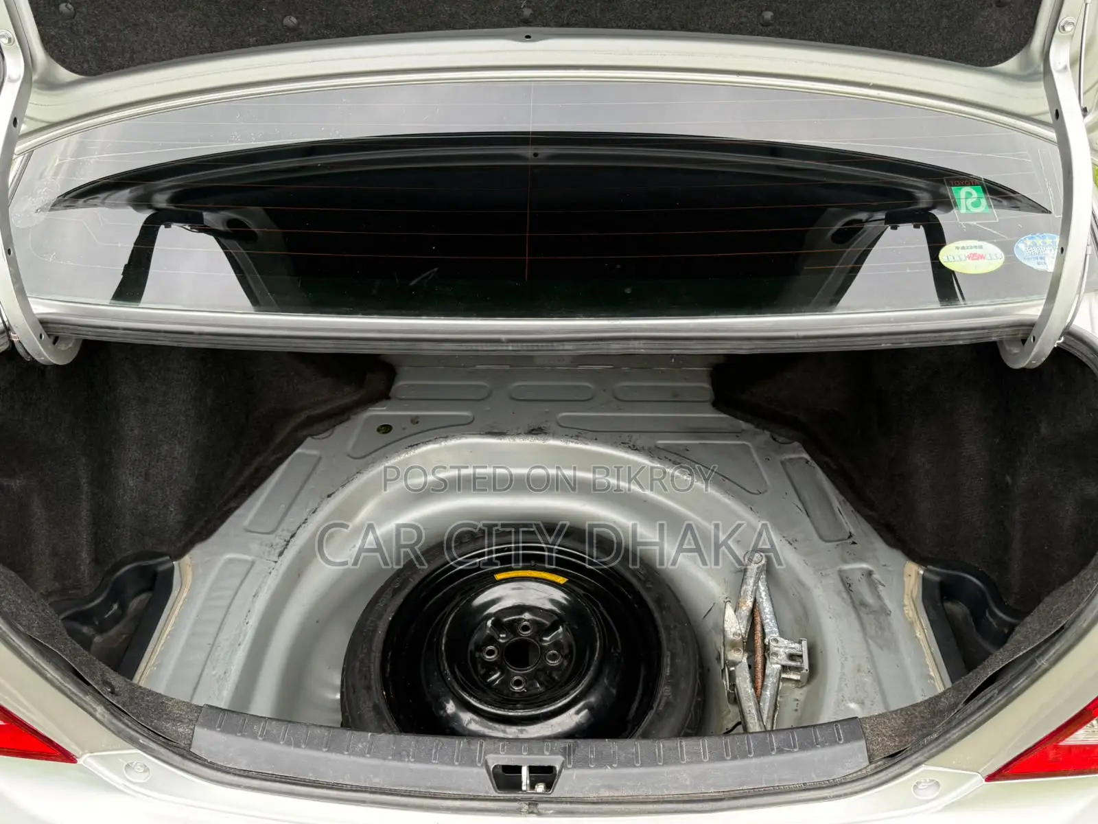 Toyota Axio 2010 Silver