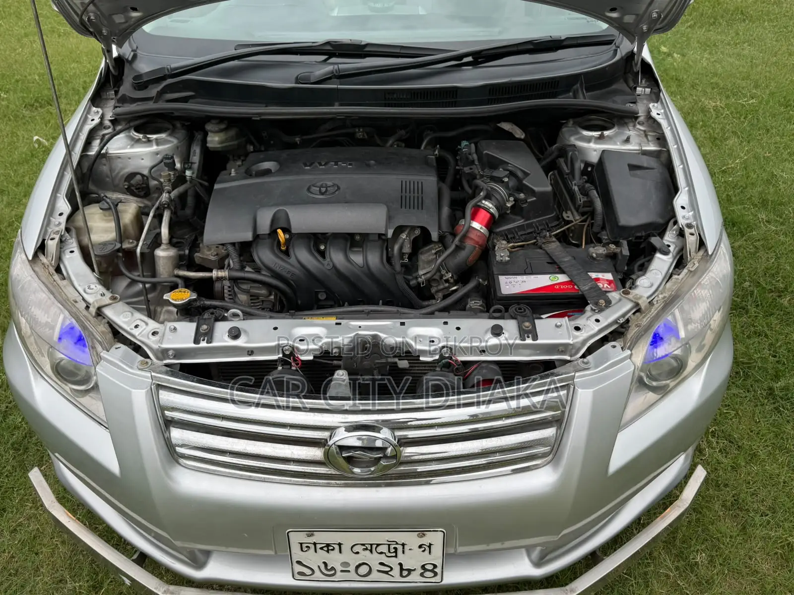 Toyota Axio 2010 Silver