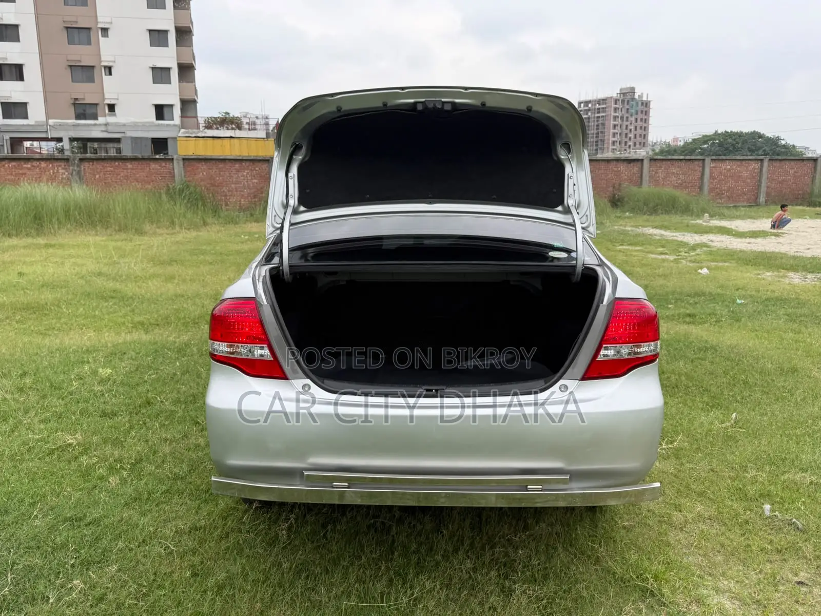Toyota Axio 2010 Silver