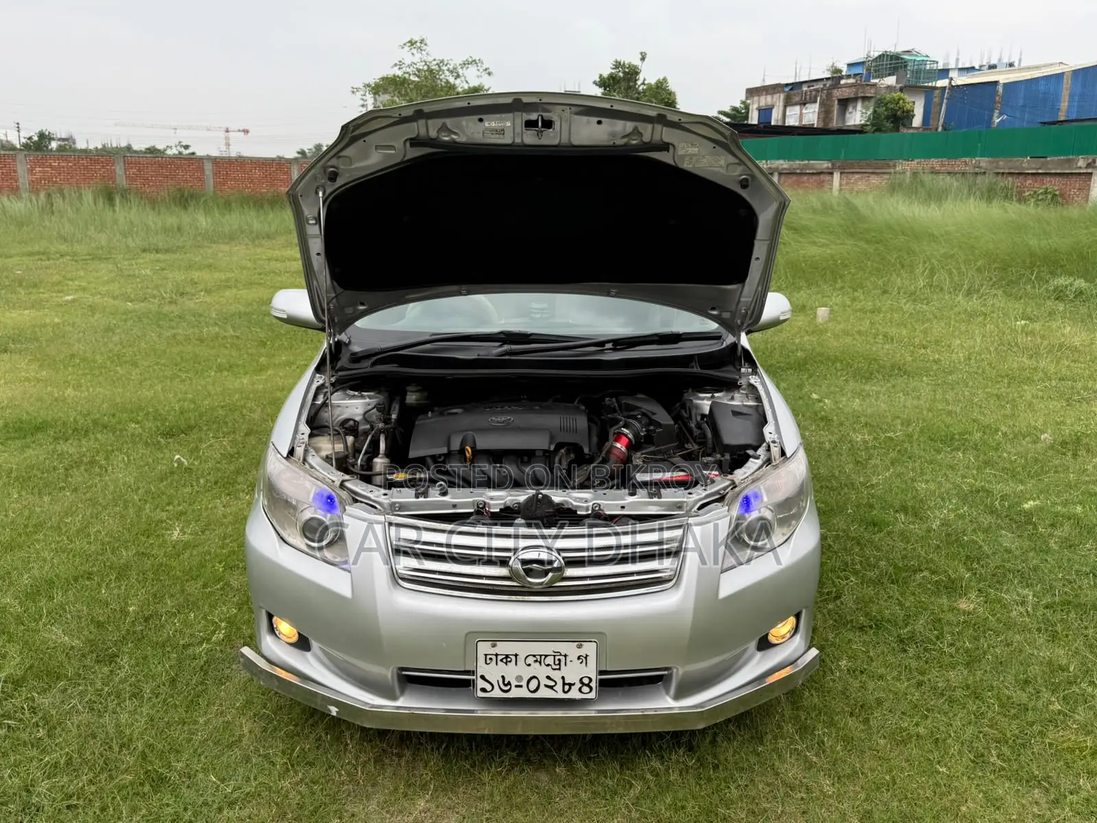 Toyota Axio 2010 Silver