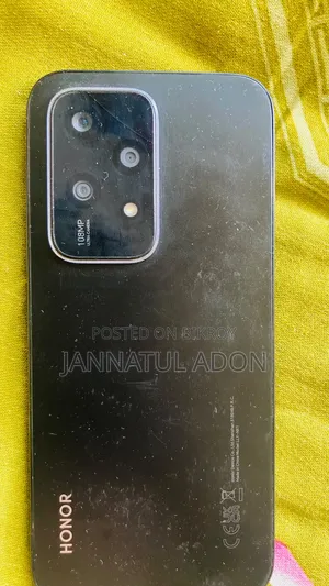 Honor 200 256 GB Black