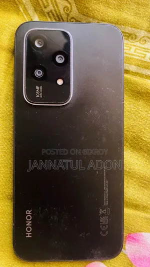 Honor 200 256 GB Black