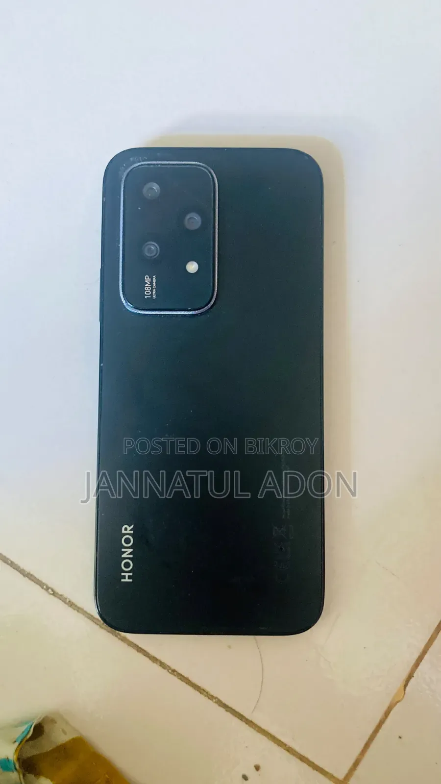 Honor 200 256 GB Black