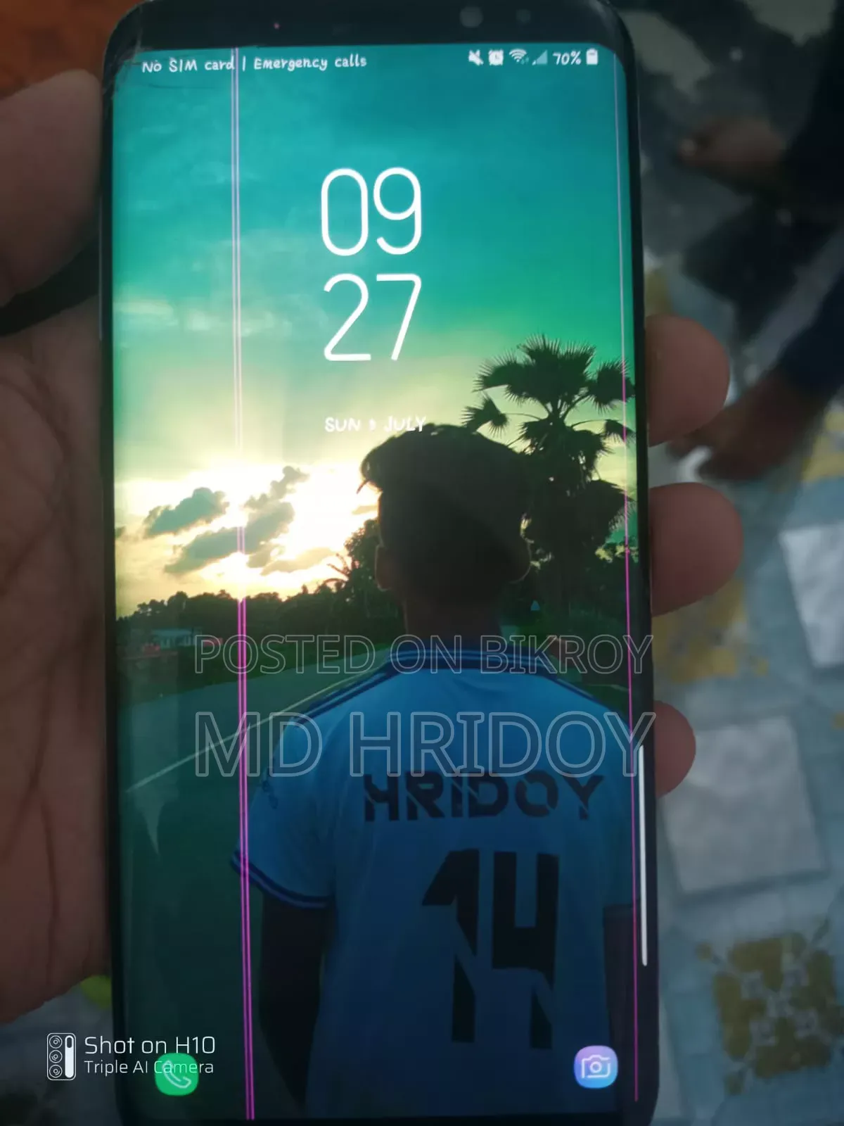 Samsung Galaxy S8 Plus 64 GB Black