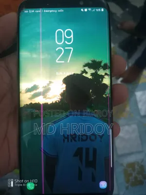 Samsung Galaxy S8 Plus 64 GB Black